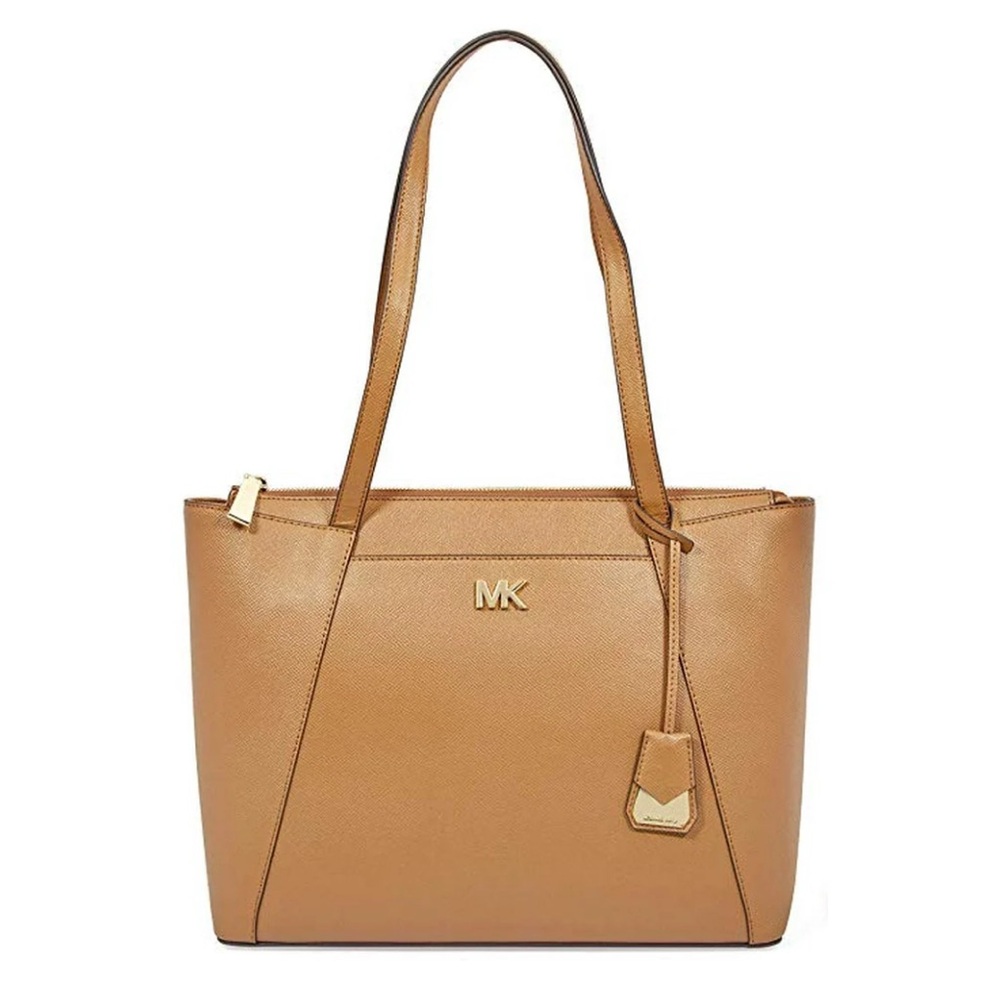Michael Kors Brown Leather Tote
